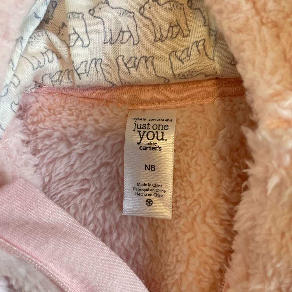Newborn fleece